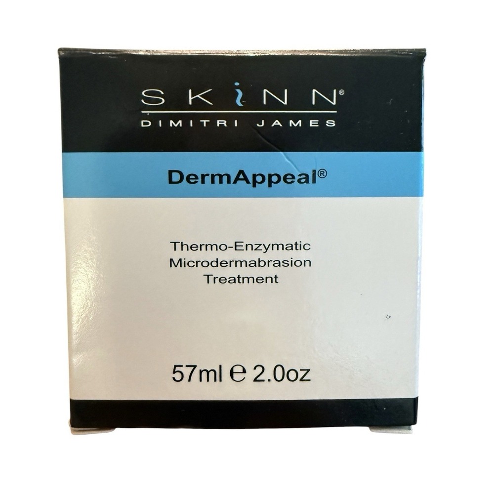 Skinn By Dimitri James DermAppeal Thermo-Enzymatic Microdermabrasion 2 oz SEALED